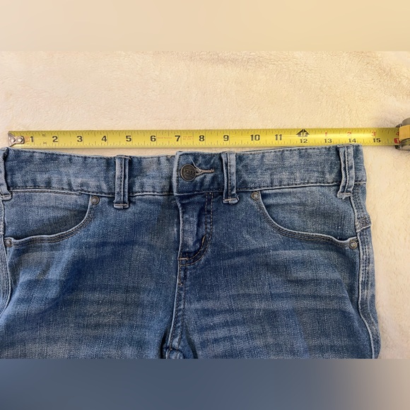 Free People Skinny Jeans Size 25 Blue Denim - 32” Inseam - Picture 6 of 7